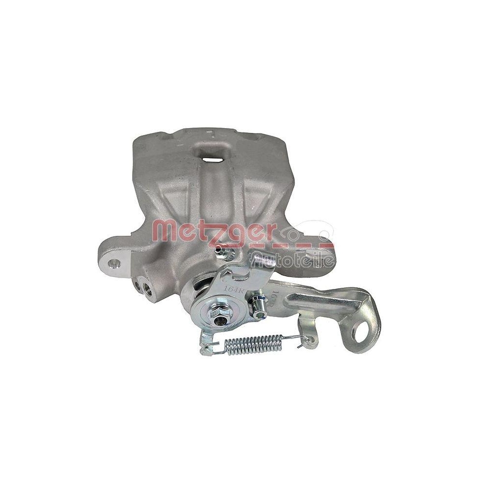 Bremssattel METZGER 6261349 für MAZDA, Hinterachse links