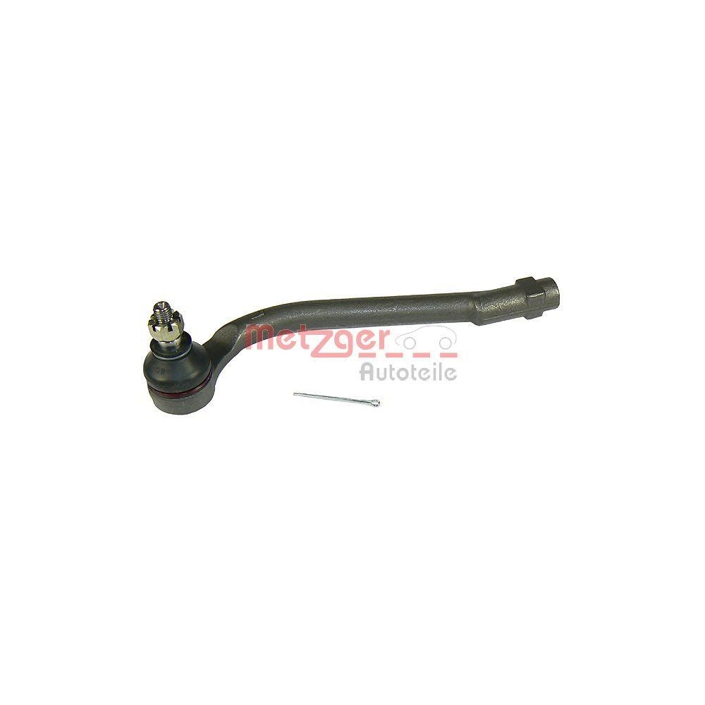 Spurstangenkopf METZGER 54039501 KIT + für HYUNDAI, Vorderachse links