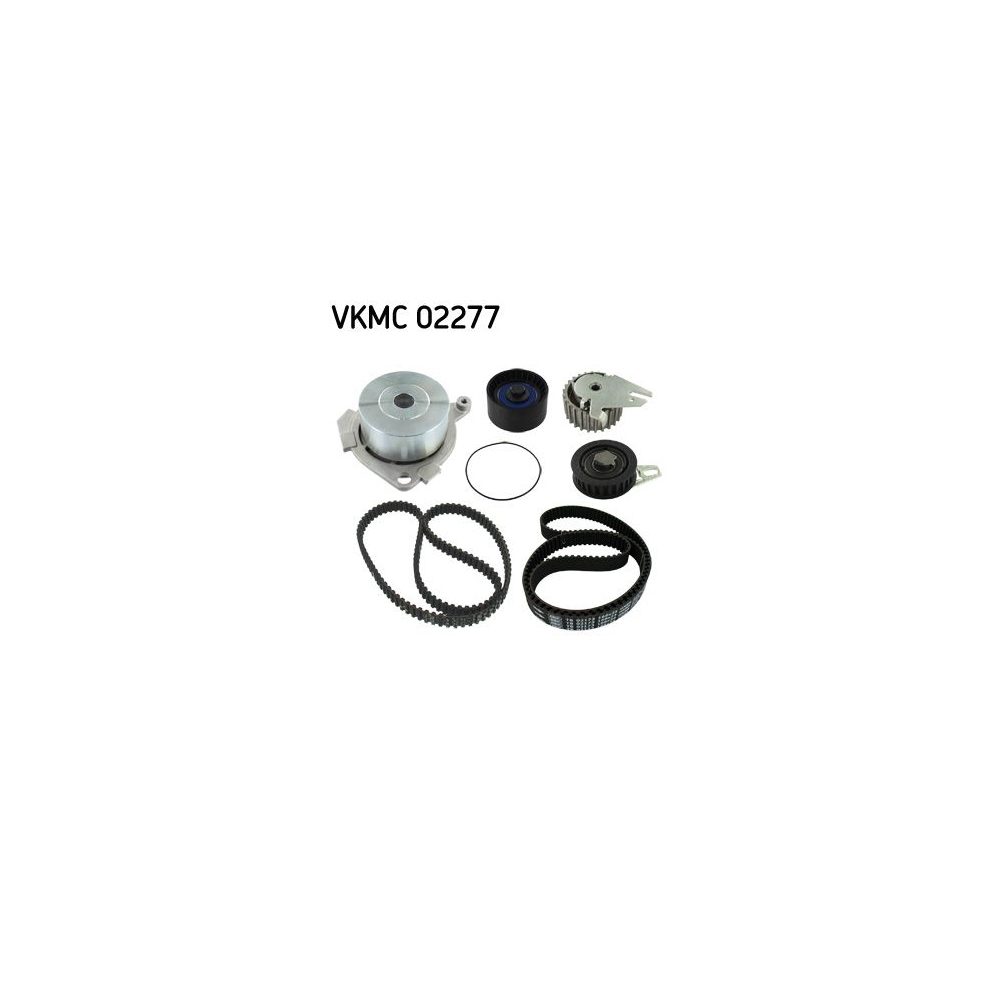 Wasserpumpe + Zahnriemensatz SKF VKMC 02277 für ALFA ROMEO FIAT LANCIA