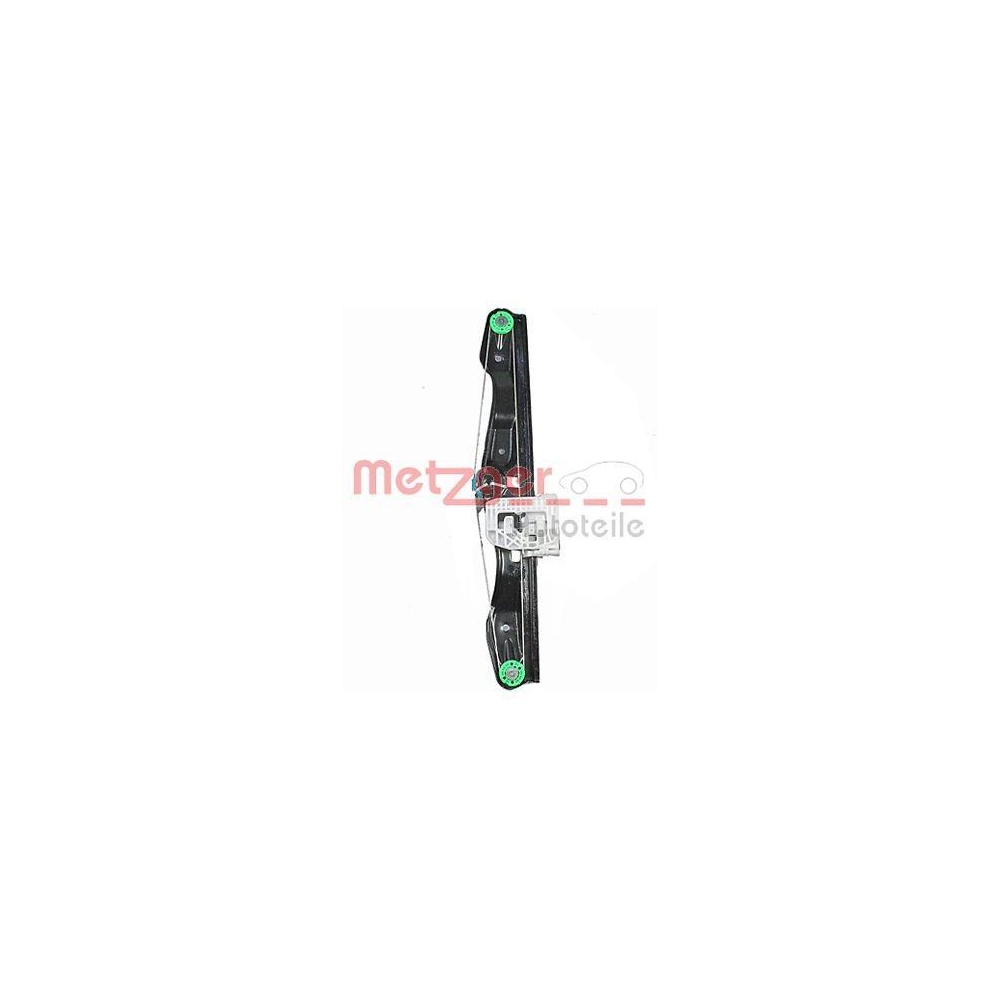 Fensterheber METZGER 2160441 GREENPARTS für BMW, hinten links