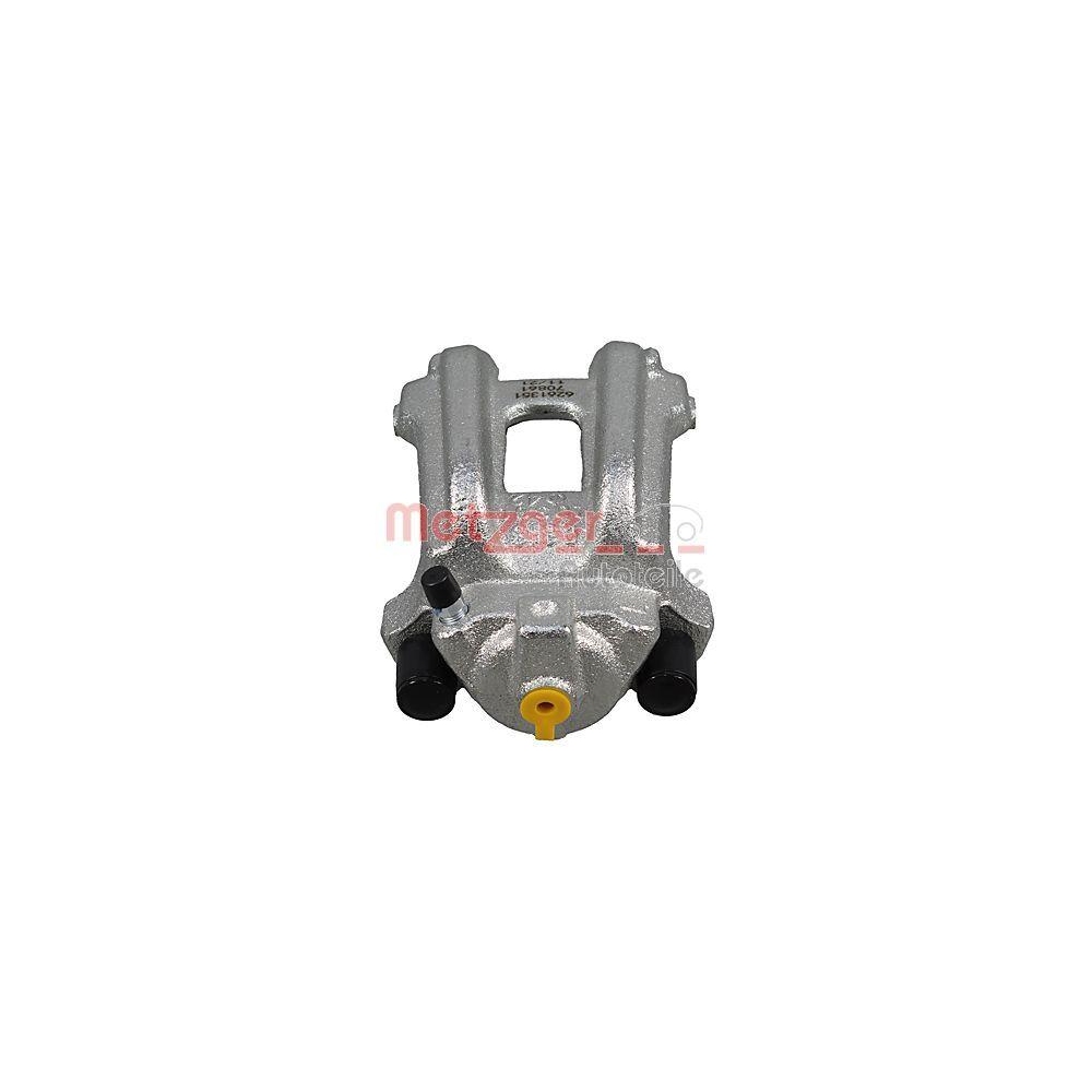 Bremssattel METZGER 6261351 GREENPARTS für BMW, Hinterachse links