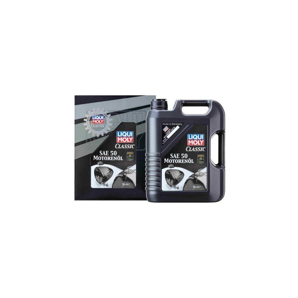 Liqui Moly 1x LM1131 5l Classic Motorenöl SAE 50