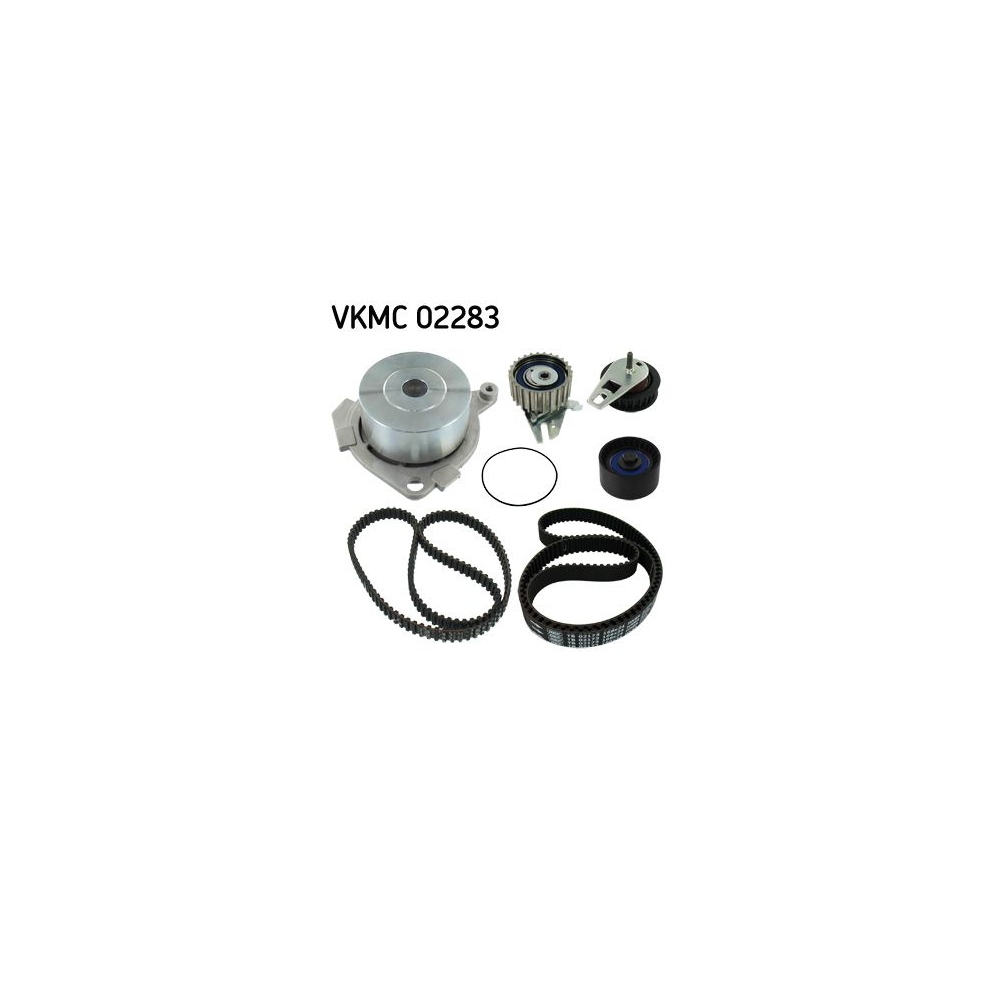 Wasserpumpe + Zahnriemensatz SKF VKMC 02283 für ALFA ROMEO FIAT LANCIA