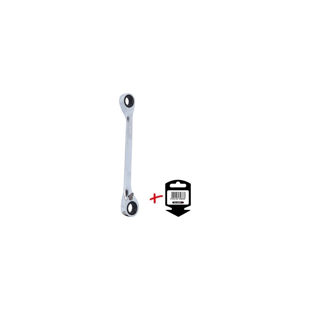 Ratschen-Doppelringschlüssel KS TOOLS 503.4571-E für