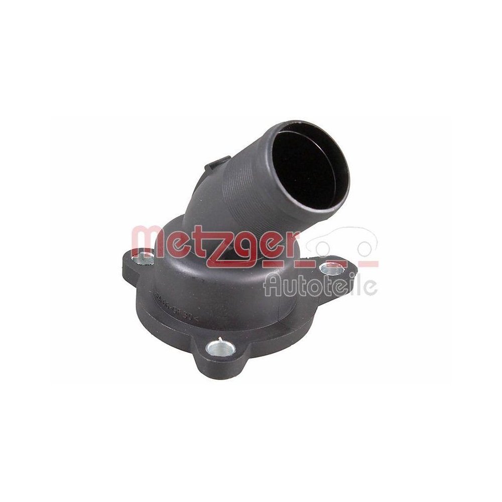 Thermostatgehäuse METZGER 4010376 für RENAULT DACIA