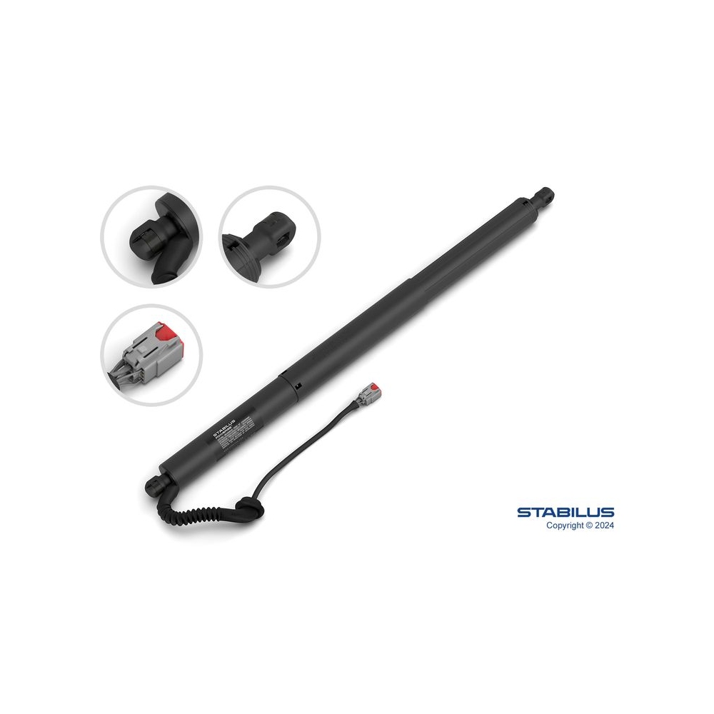 Elektromotor, Heckklappe STABILUS 214168 // POWERISE® für FORD FORD USA, links