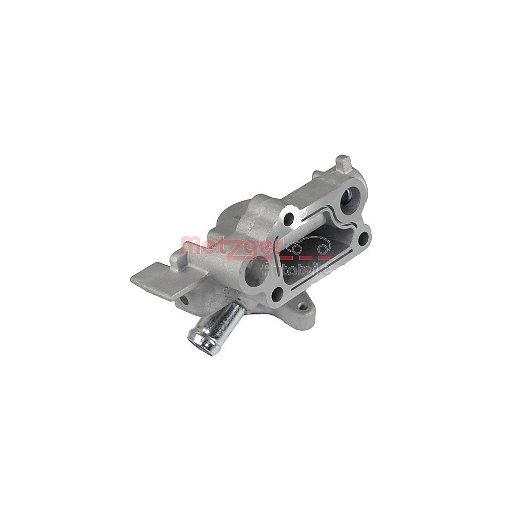 Thermostatgehäuse METZGER 4010379 für RENAULT DACIA