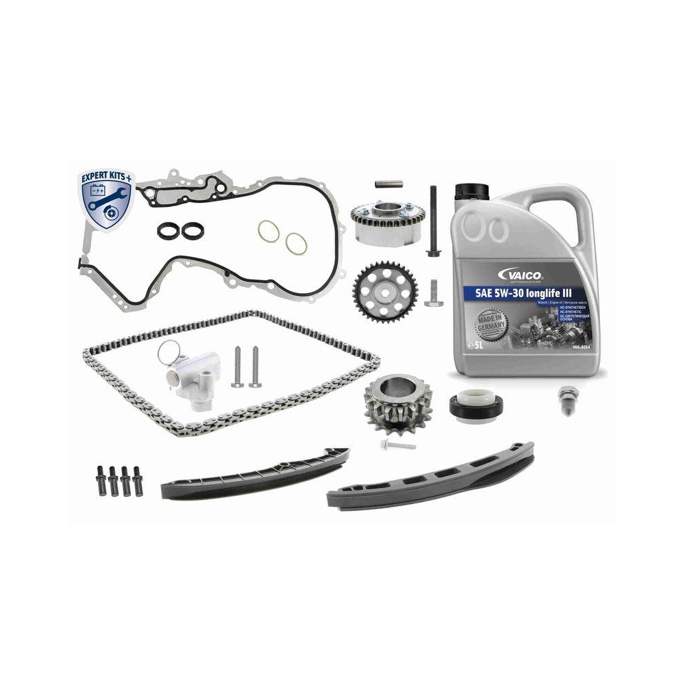 Steuerkettensatz VAICO V10-10015 EXPERT KITS + für AUDI SEAT SKODA VW VAG