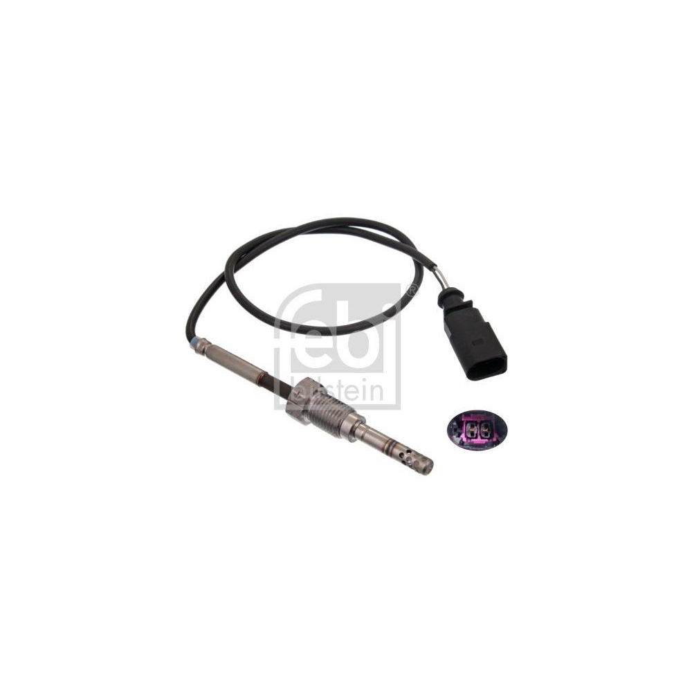 Febi Bilstein 49264 Abgastemperatursensor , 1 Stück