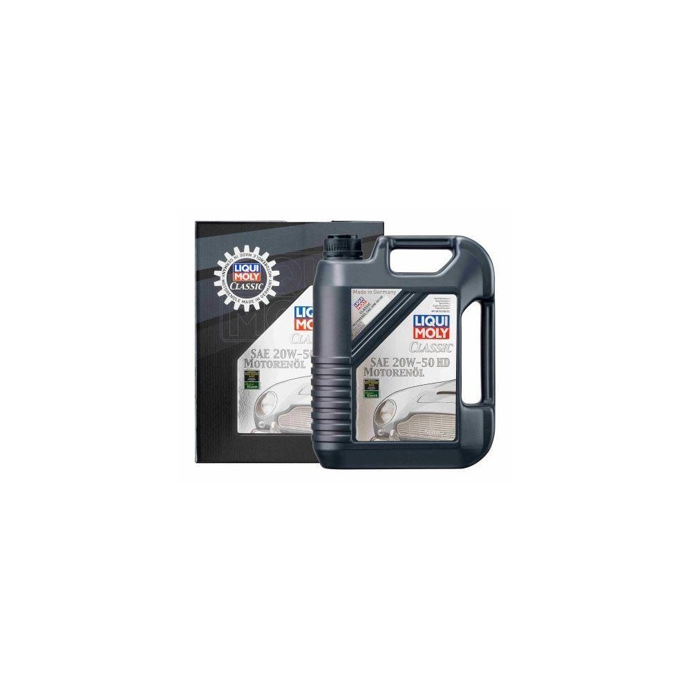 Liqui Moly 1x LM1129 5l Classic Motorenöl SAE 20W-50 HD