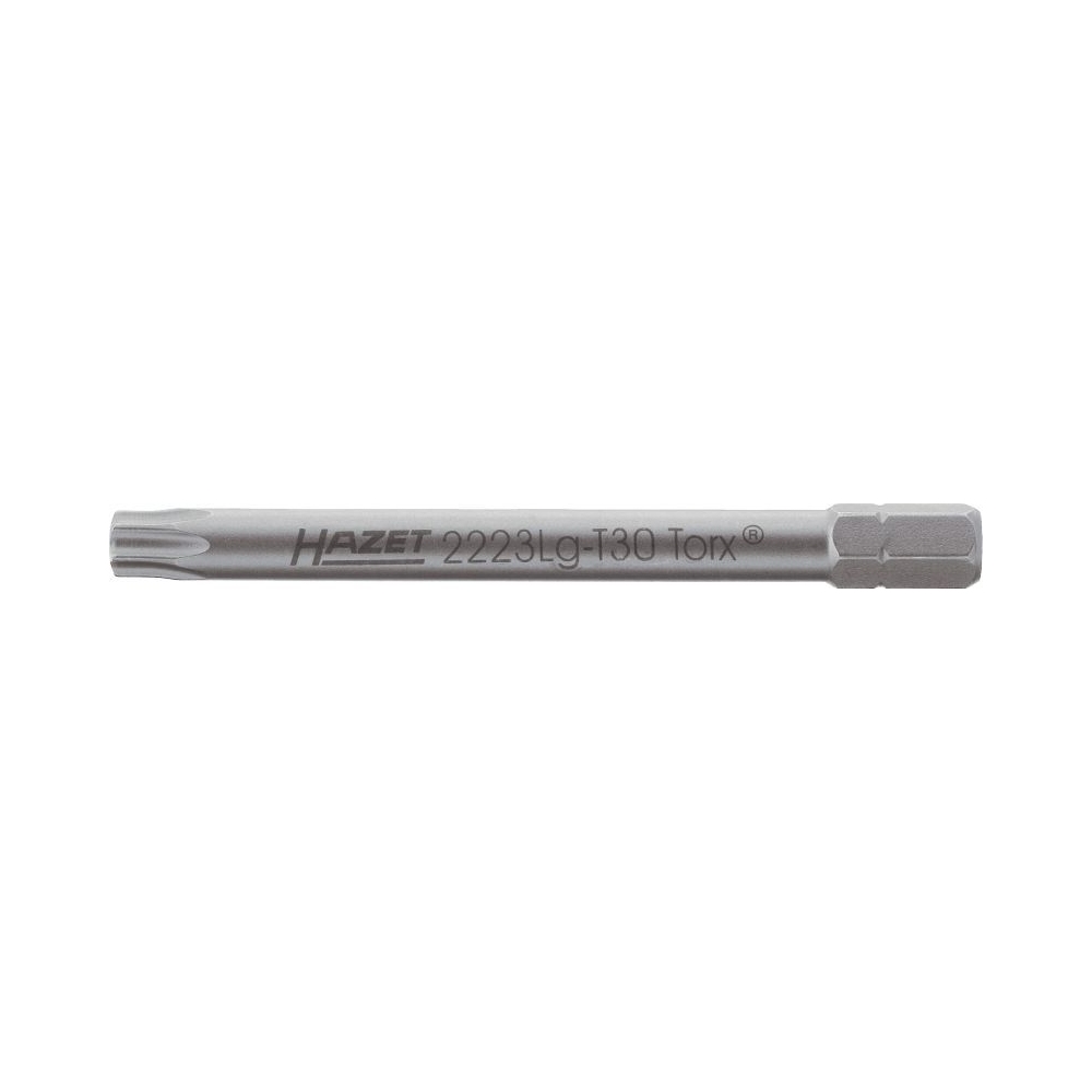 Schrauberbit HAZET 2223LG-T30 TORX® für AUDI MERCEDES-BENZ VW