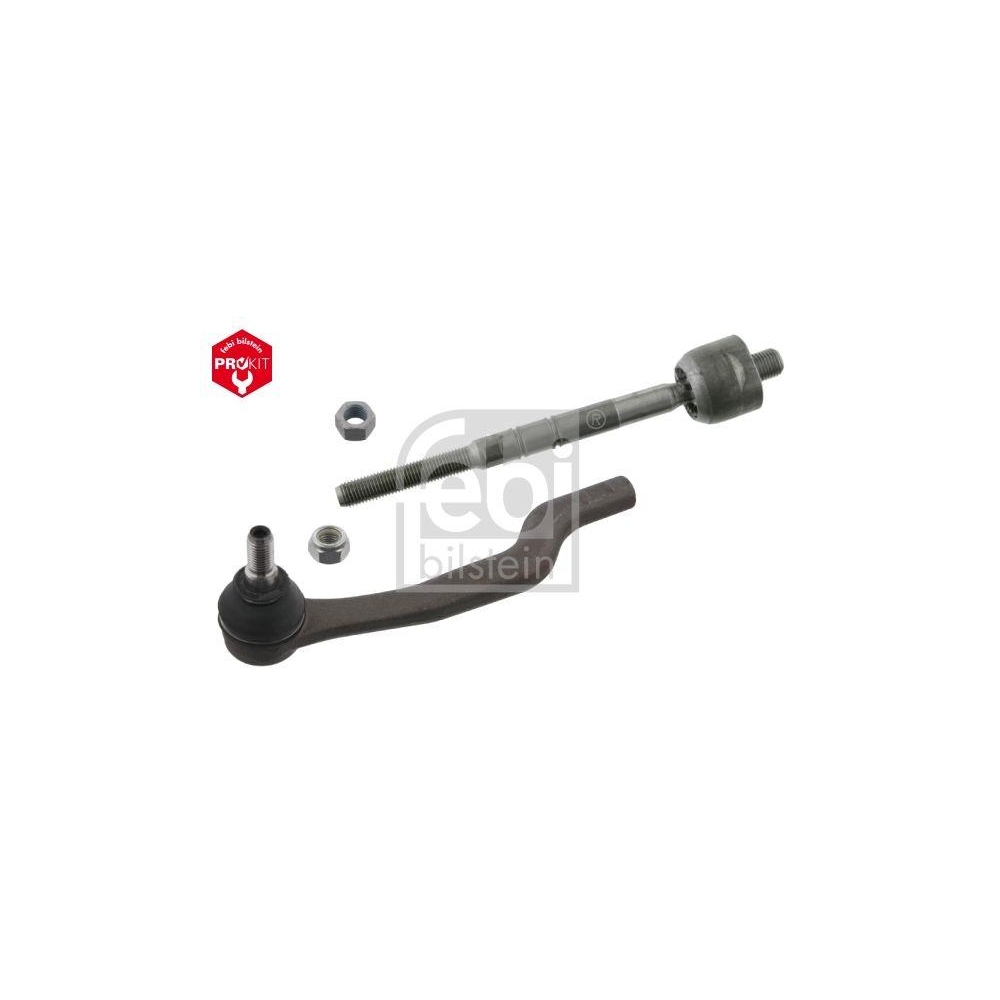 Spurstange FEBI BILSTEIN 33109 ProKit für MERCEDES-BENZ, Vorderachse links