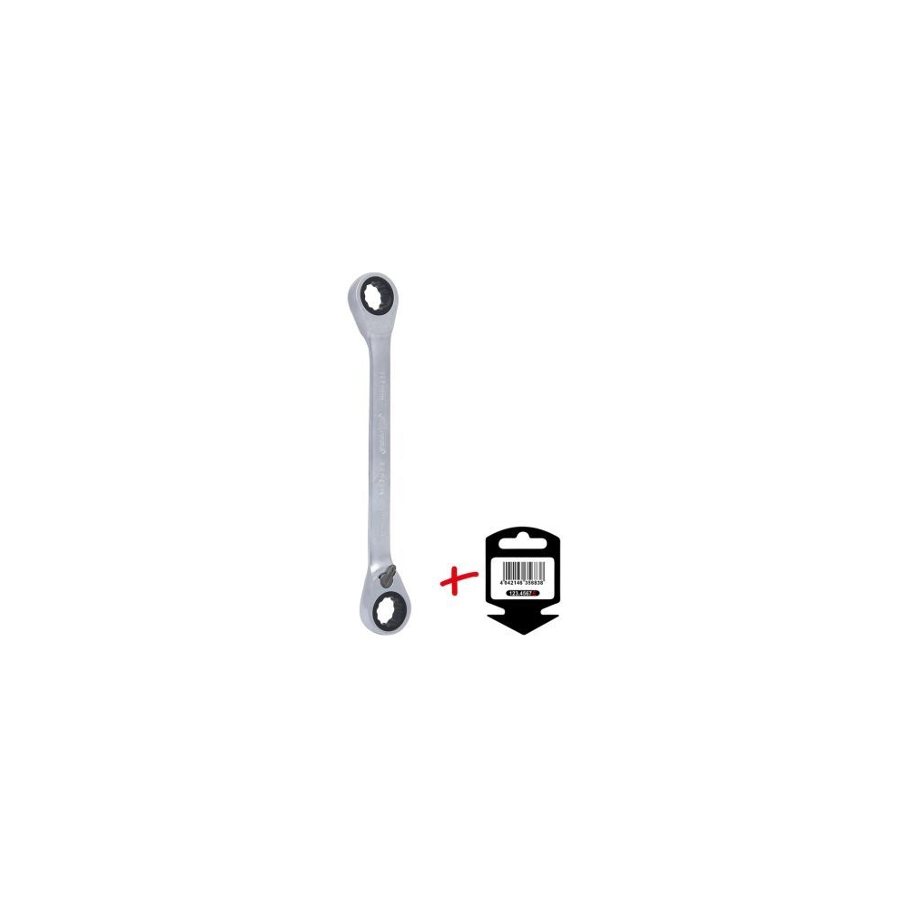 Ratschen-Doppelringschlüssel KS TOOLS 503.4573-E für