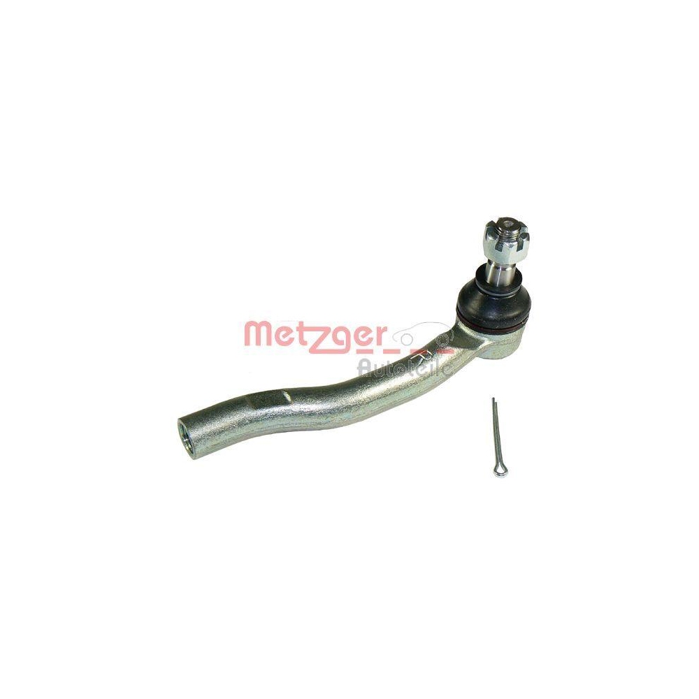 Spurstangenkopf METZGER 54040202 KIT + für NISSAN, Vorderachse rechts