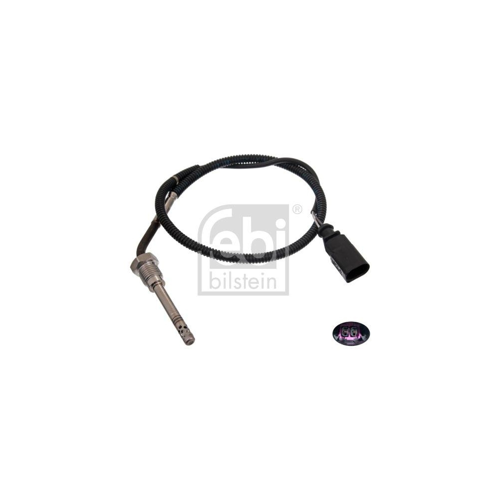 Febi Bilstein 49266 Abgastemperatursensor , 1 Stück