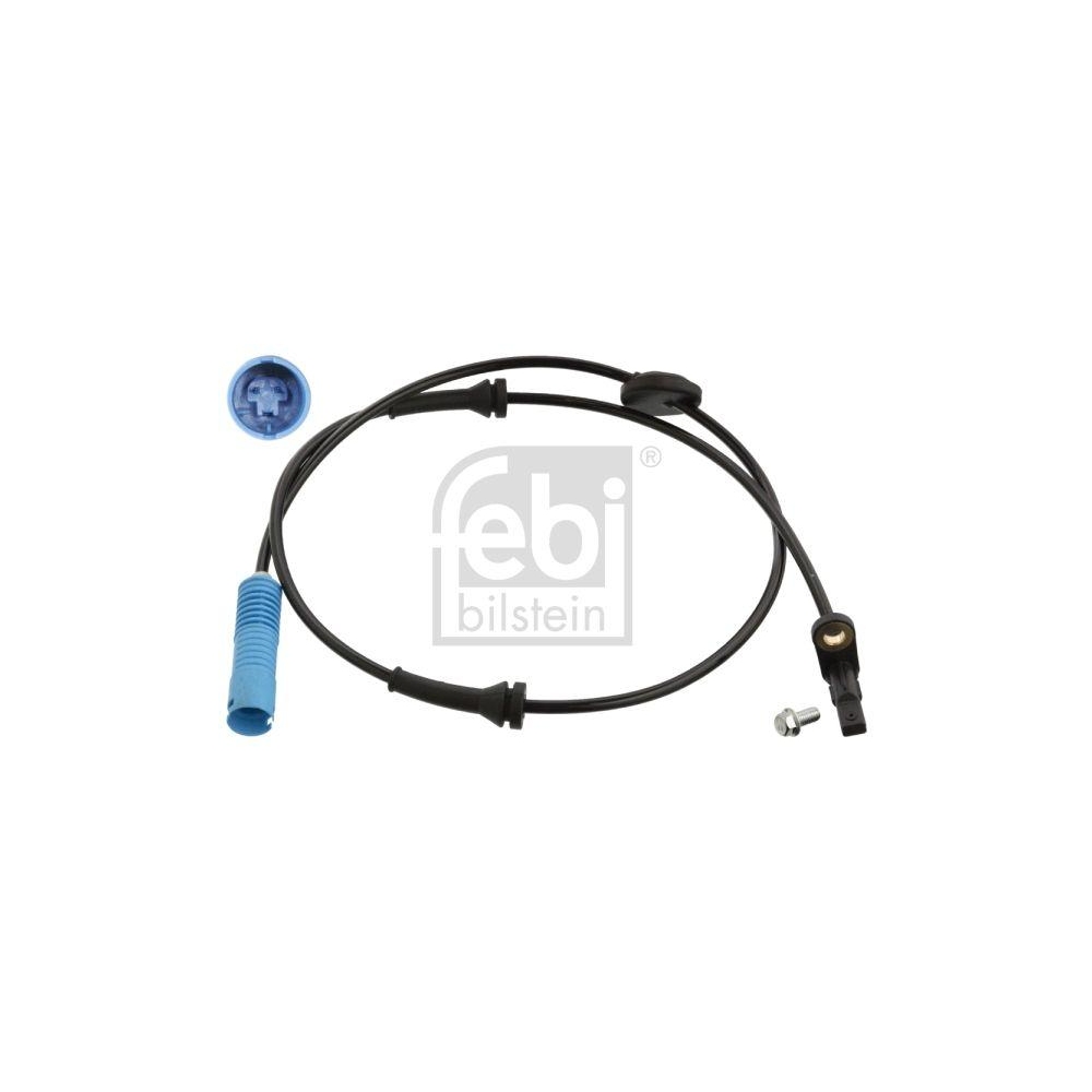 Febi Bilstein 106454 ABS-Sensor mit Befestigungsschraube, 1 Stück