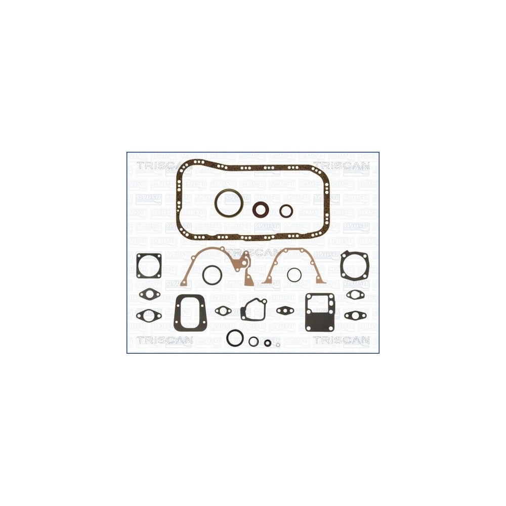 Dichtungssatz, Kurbelgehäuse TRISCAN 595-2586 für