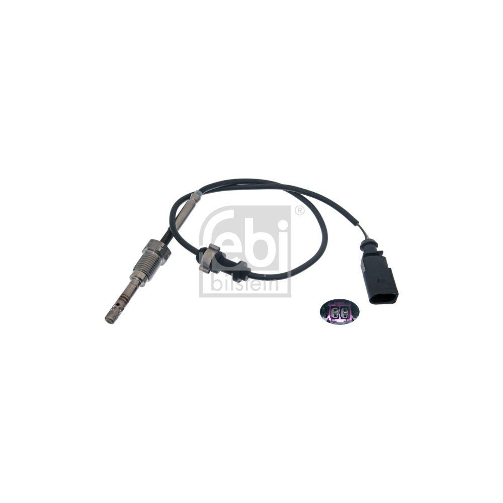 Febi Bilstein 49267 Abgastemperatursensor , 1 Stück