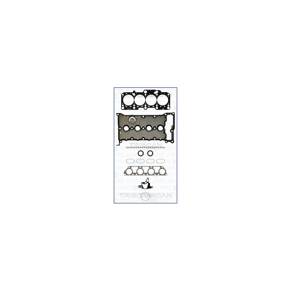 Dichtungssatz, Zylinderkopf TRISCAN 598-85137 MULTILAYER STEEL für