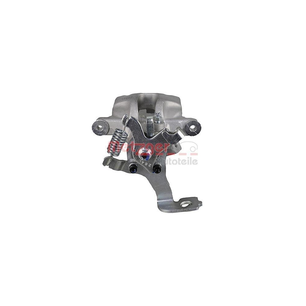 Bremssattel METZGER 6261357 GREENPARTS für TOYOTA, Hinterachse links