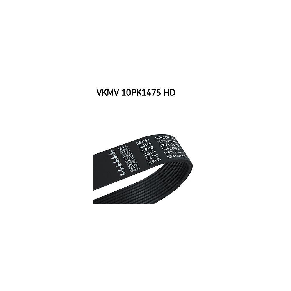 Keilrippenriemen SKF VKMV 10PK1475 HD für