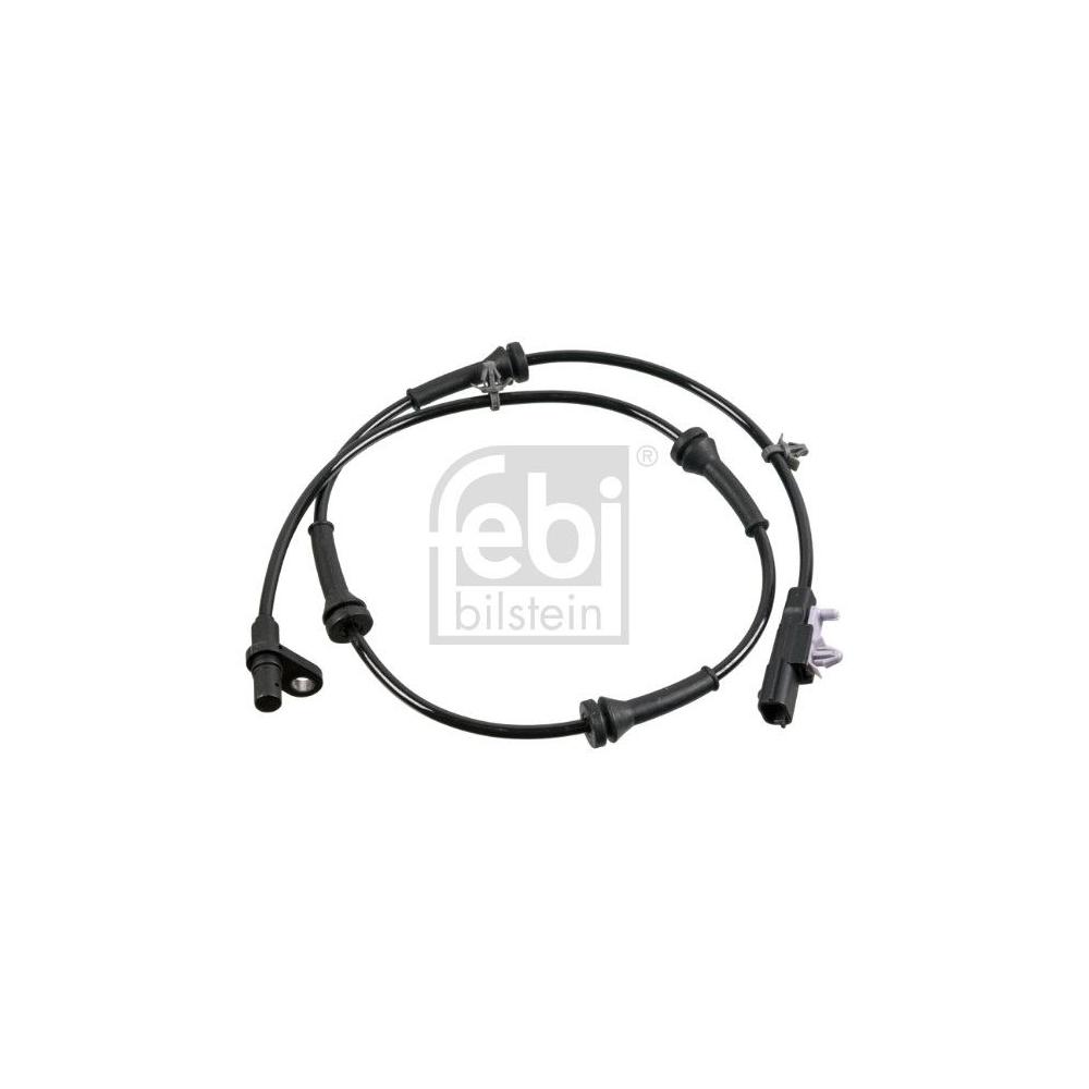 Sensor, Raddrehzahl FEBI BILSTEIN 185976 für NISSAN, Hinterachse links