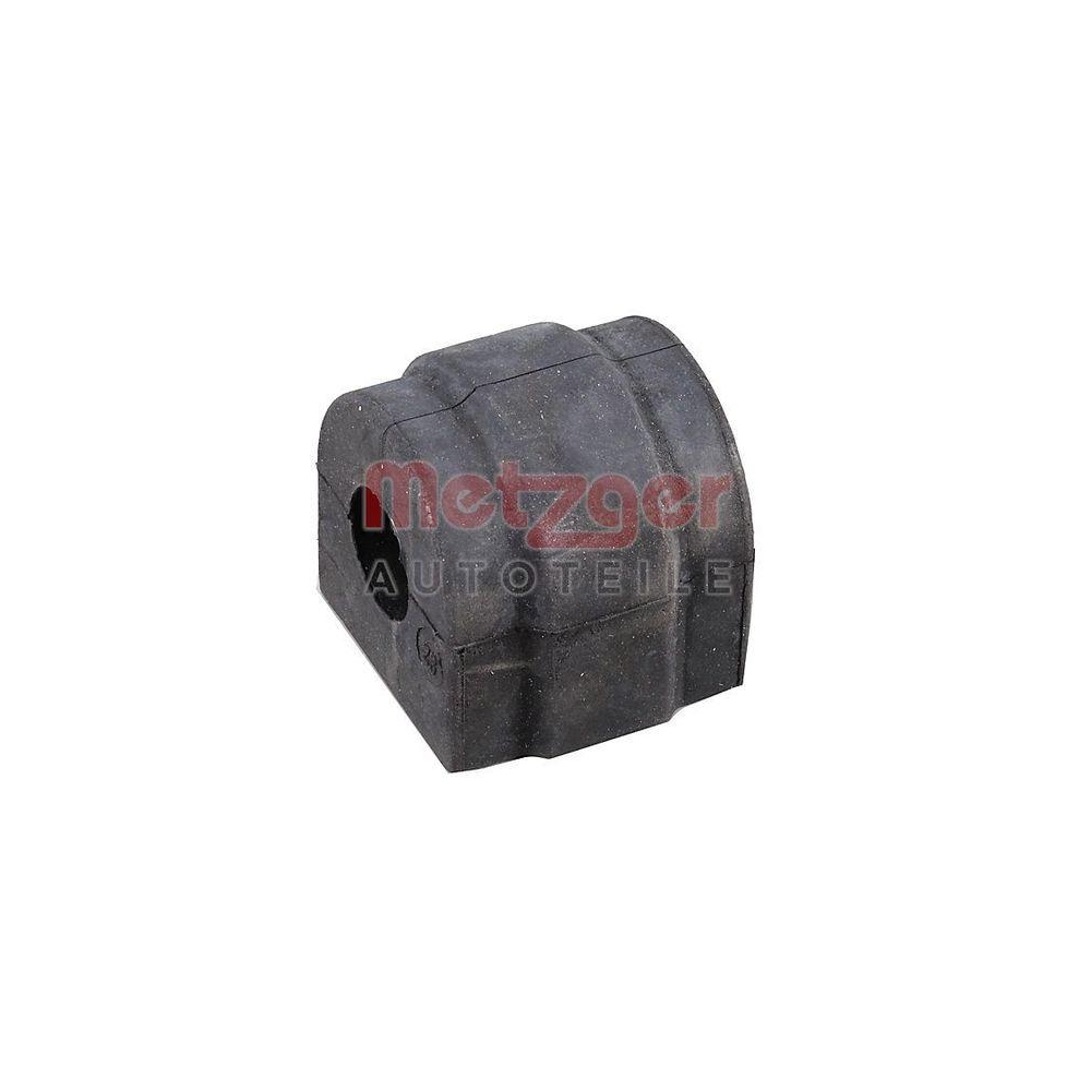 Lagerung, Stabilisator METZGER 52105708 für BMW, Vorderachse beidseitig