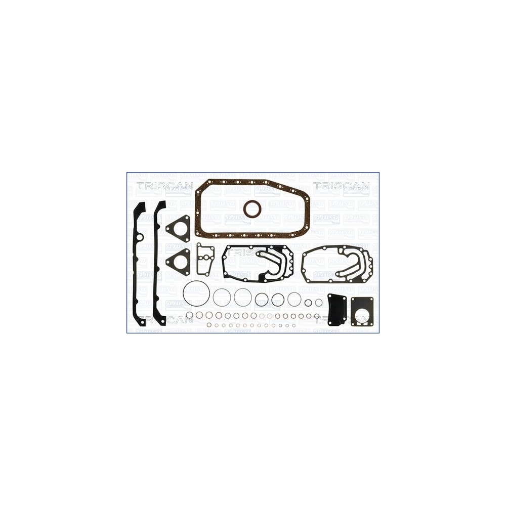 Dichtungssatz, Kurbelgehäuse TRISCAN 595-2590 für