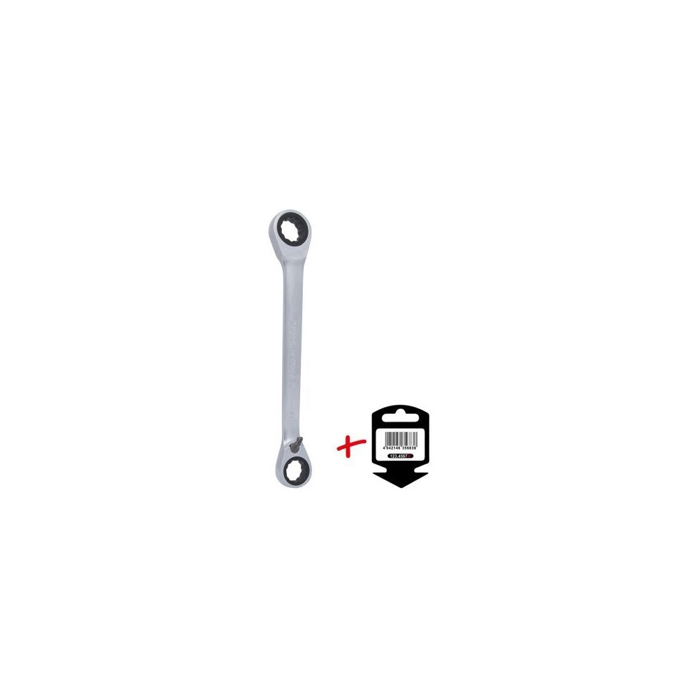 Ratschen-Doppelringschlüssel KS TOOLS 503.4575-E für