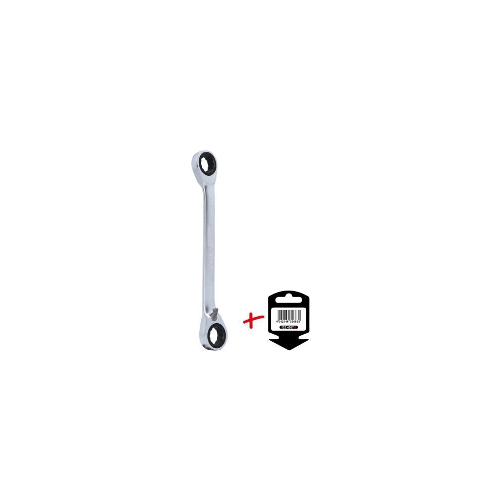 Ratschen-Doppelringschlüssel KS TOOLS 503.4576-E für