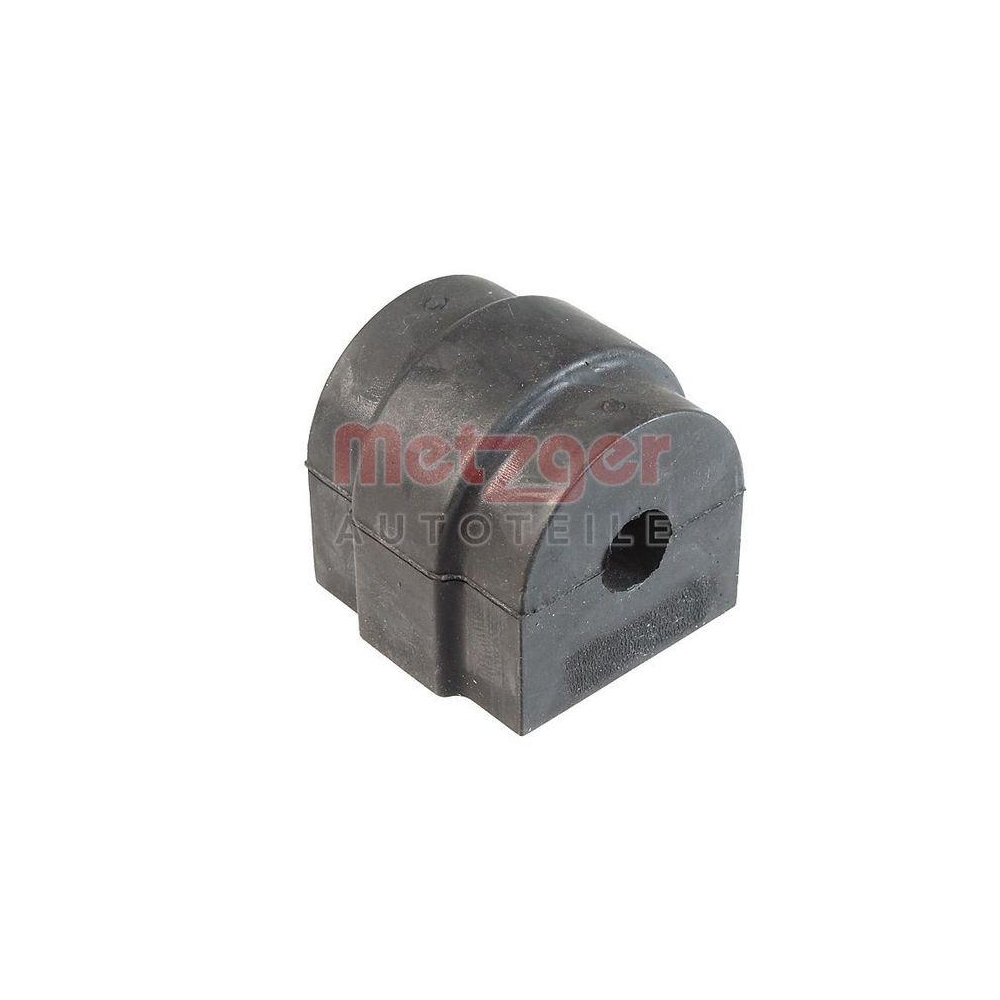 Lagerung, Stabilisator METZGER 52105809 für BMW, Hinterachse beidseitig