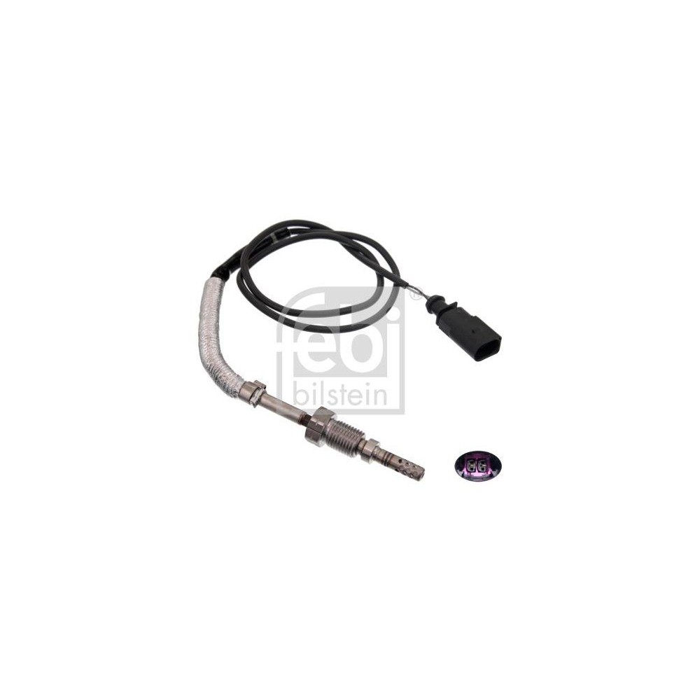 Febi Bilstein 49272 Abgastemperatursensor , 1 Stück