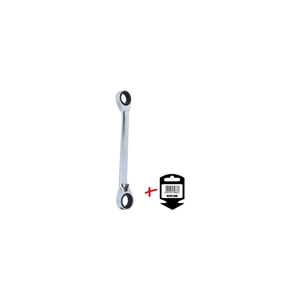 Ratschen-Doppelringschlüssel KS TOOLS 503.4577-E für