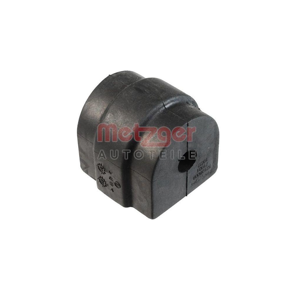 Lagerung, Stabilisator METZGER 52106009 für BMW, Hinterachse beidseitig