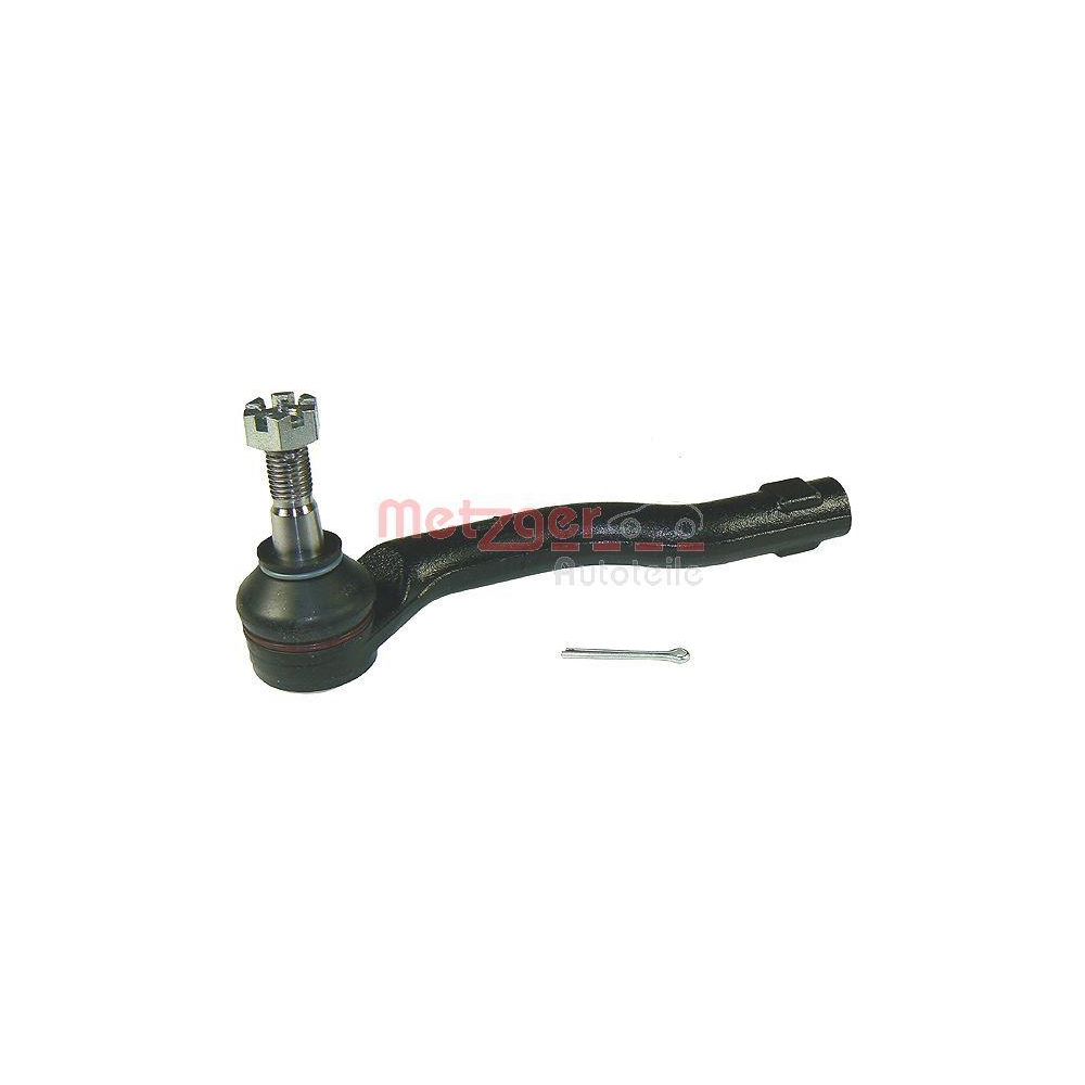 Spurstangenkopf METZGER 54041301 KIT + für MAZDA, Vorderachse links