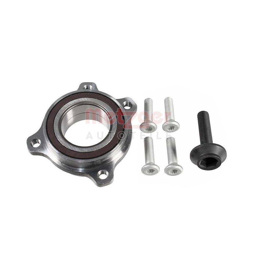 Radlagersatz METZGER WM 2321 GREENPARTS für AUDI VW VAG, Vorderachse