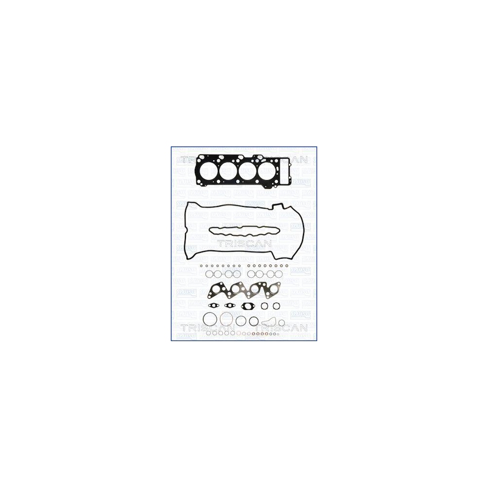 Dichtungssatz, Zylinderkopf TRISCAN 598-41102 MULTILAYER STEEL für