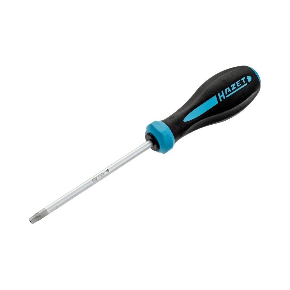 Schraubendreher HAZET 802-T30H TORX® HEXAnamic®