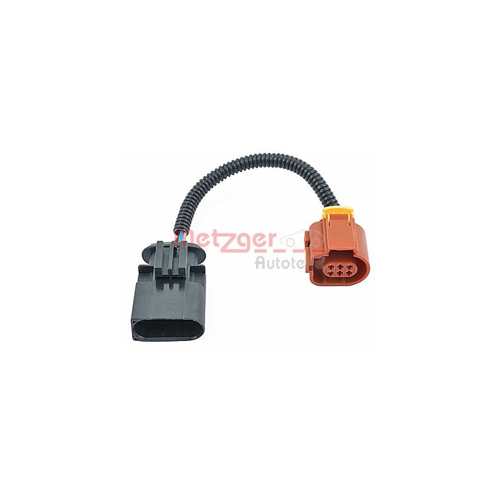 Adapterkabel, Steuerklappe-Luftversorgung METZGER 2323009 für FIAT IVECO