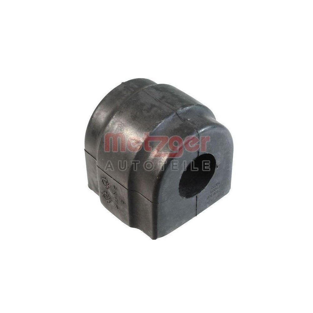 Lagerung, Stabilisator METZGER 52106108 für BMW, Vorderachse beidseitig