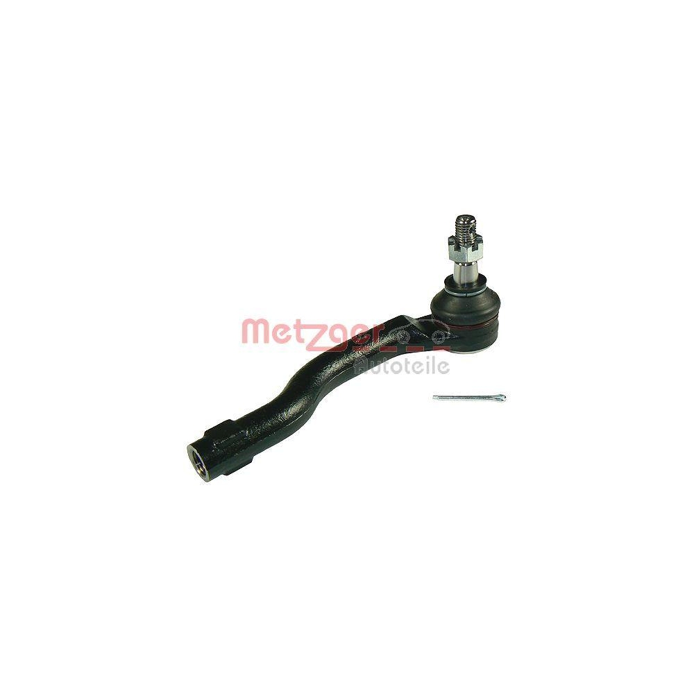 Spurstangenkopf METZGER 54041402 KIT + für MAZDA, Vorderachse rechts