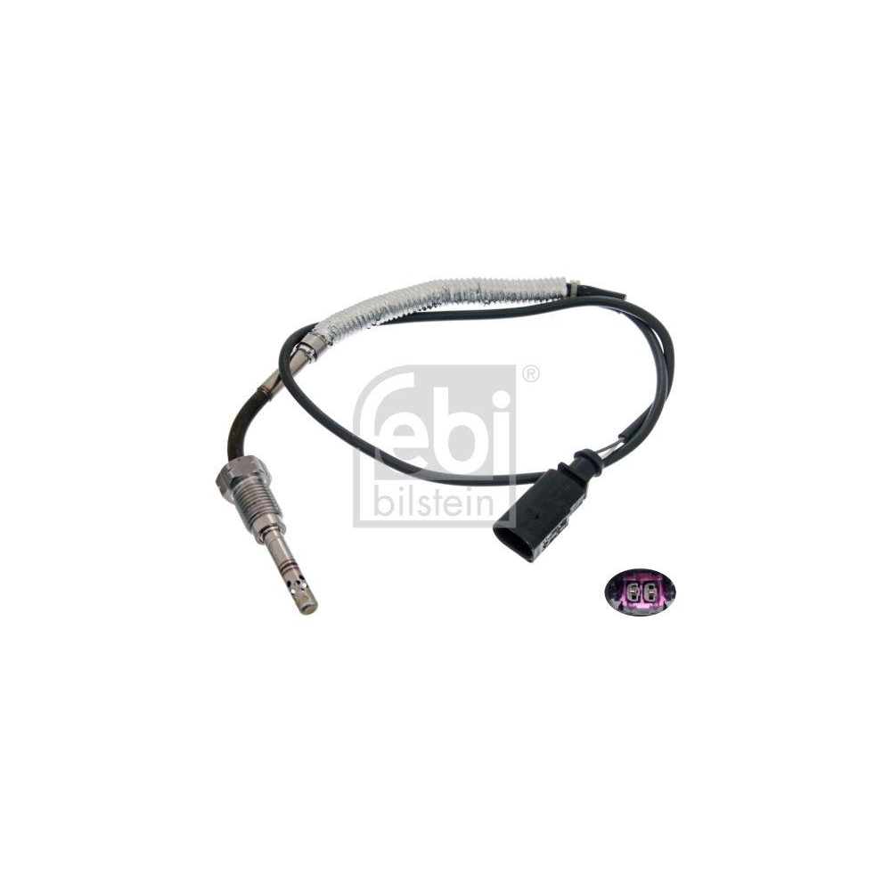 Febi Bilstein 49276 Abgastemperatursensor , 1 Stück