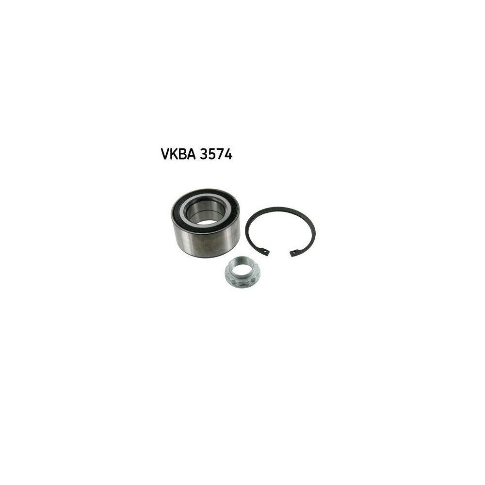 Radlagersatz SKF VKBA 3574 für BMW, Vorderachse