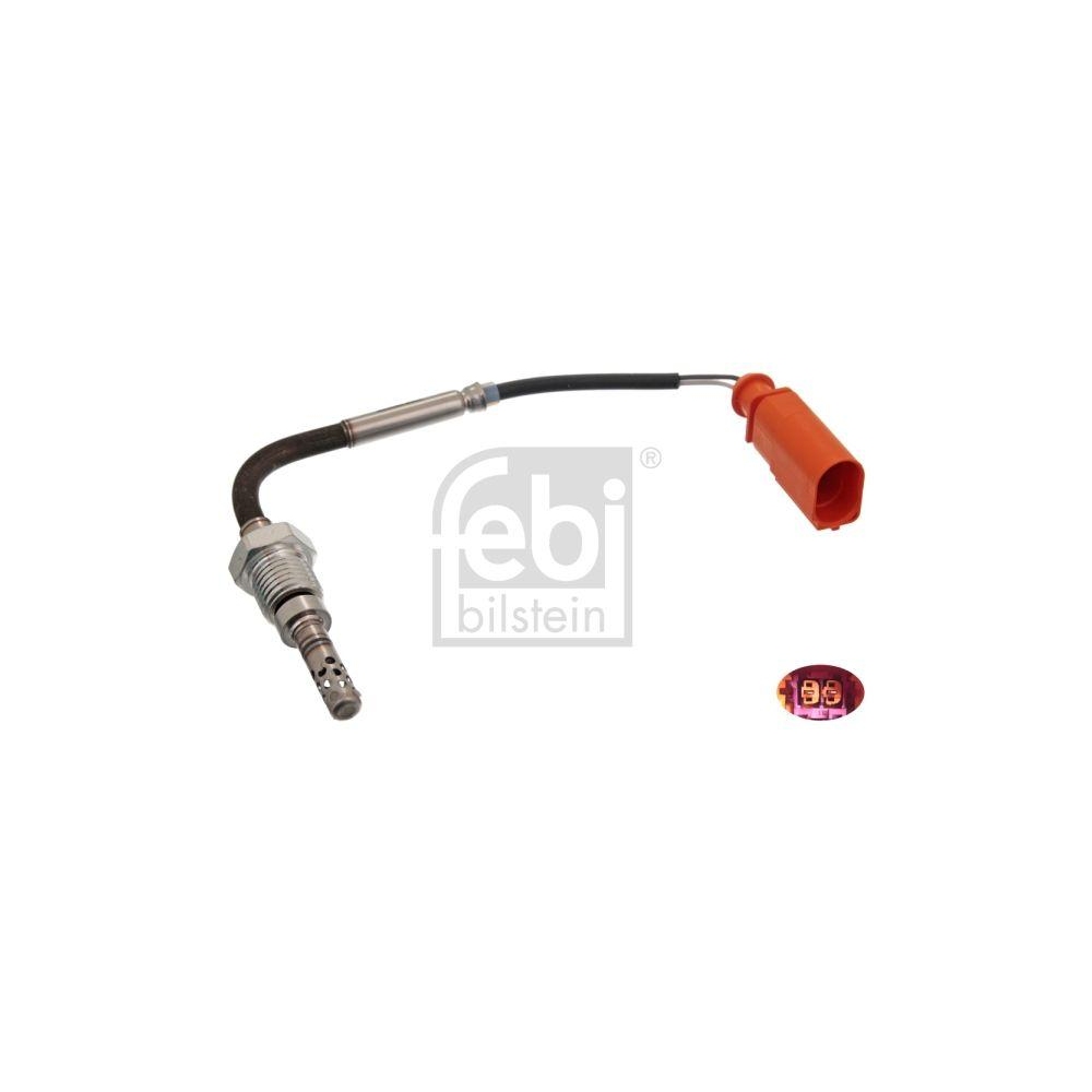 Febi Bilstein 49277 Abgastemperatursensor , 1 Stück