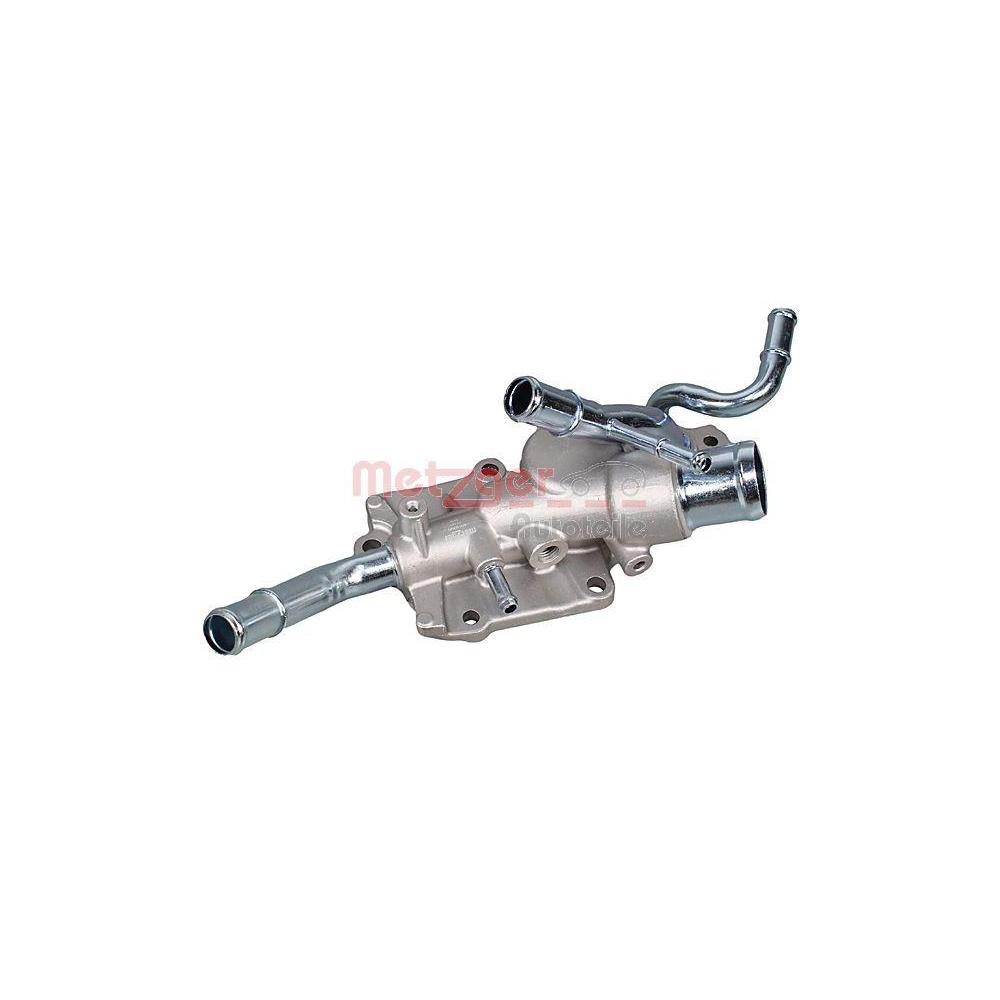 Thermostatgehäuse METZGER 4010390 für NISSAN