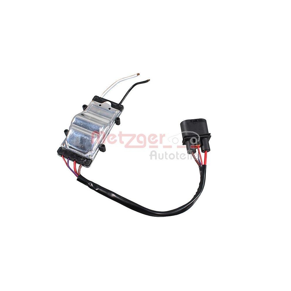 Steuergerät, Elektrolüfter (Motorkühlung) METZGER 0917448 für AUDI PORSCHE VW