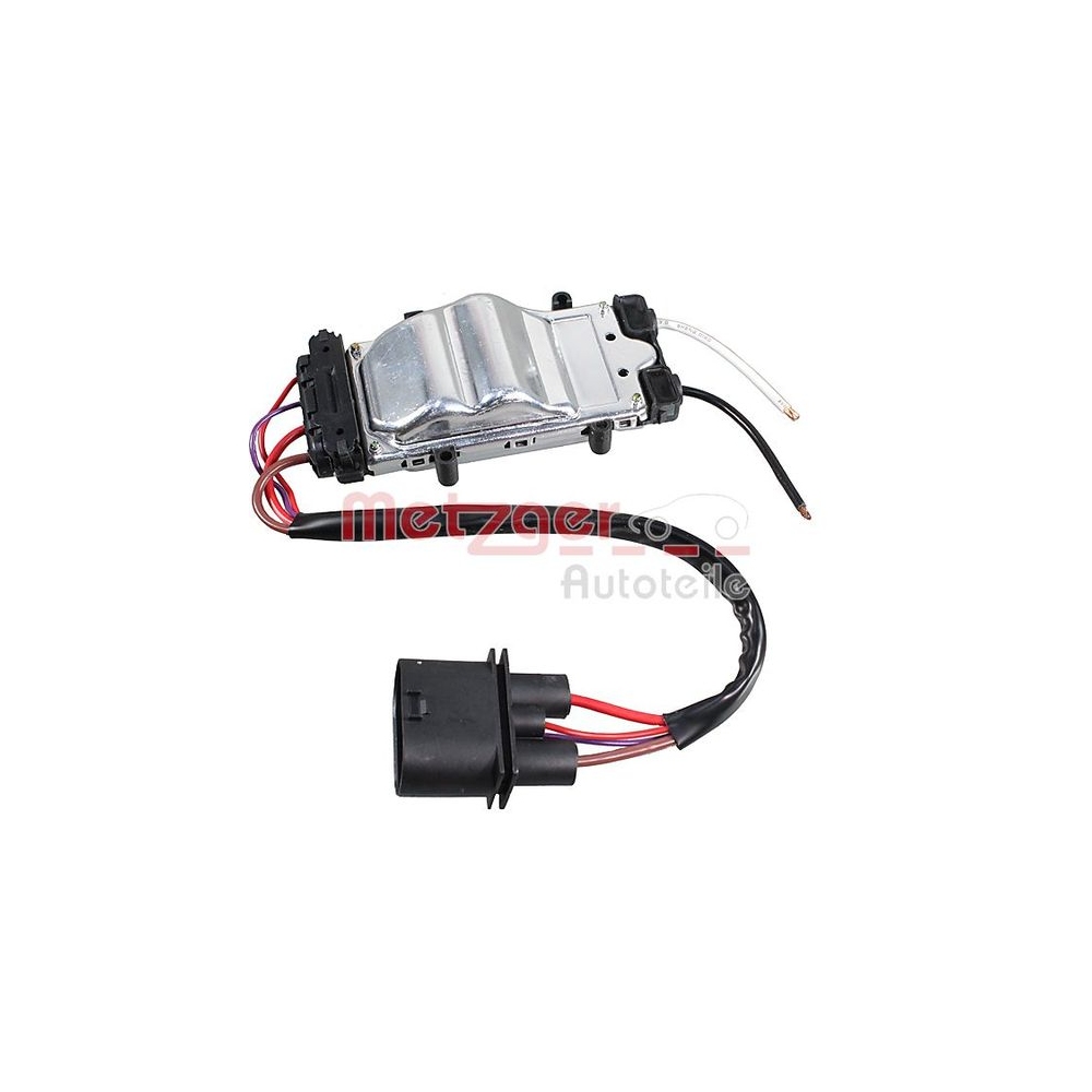 Steuergerät, Elektrolüfter (Motorkühlung) METZGER 0917449 für AUDI PORSCHE VW