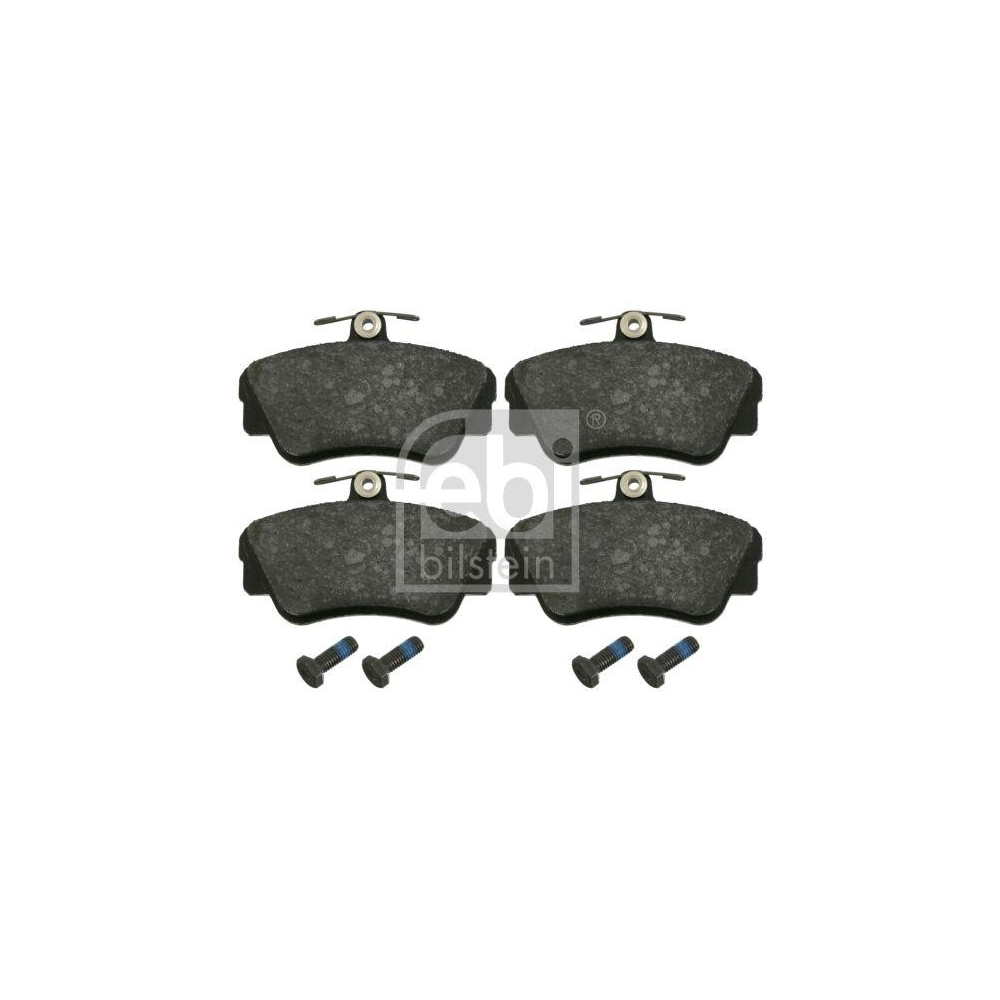 Febi Bilstein 16210 Bremsbelagsatz mit Schrauben , 1 Stück