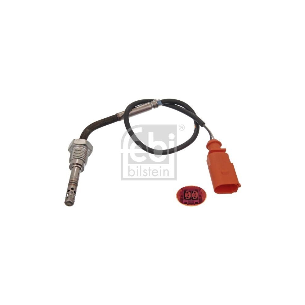 Febi Bilstein 49282 Abgastemperatursensor , 1 Stück