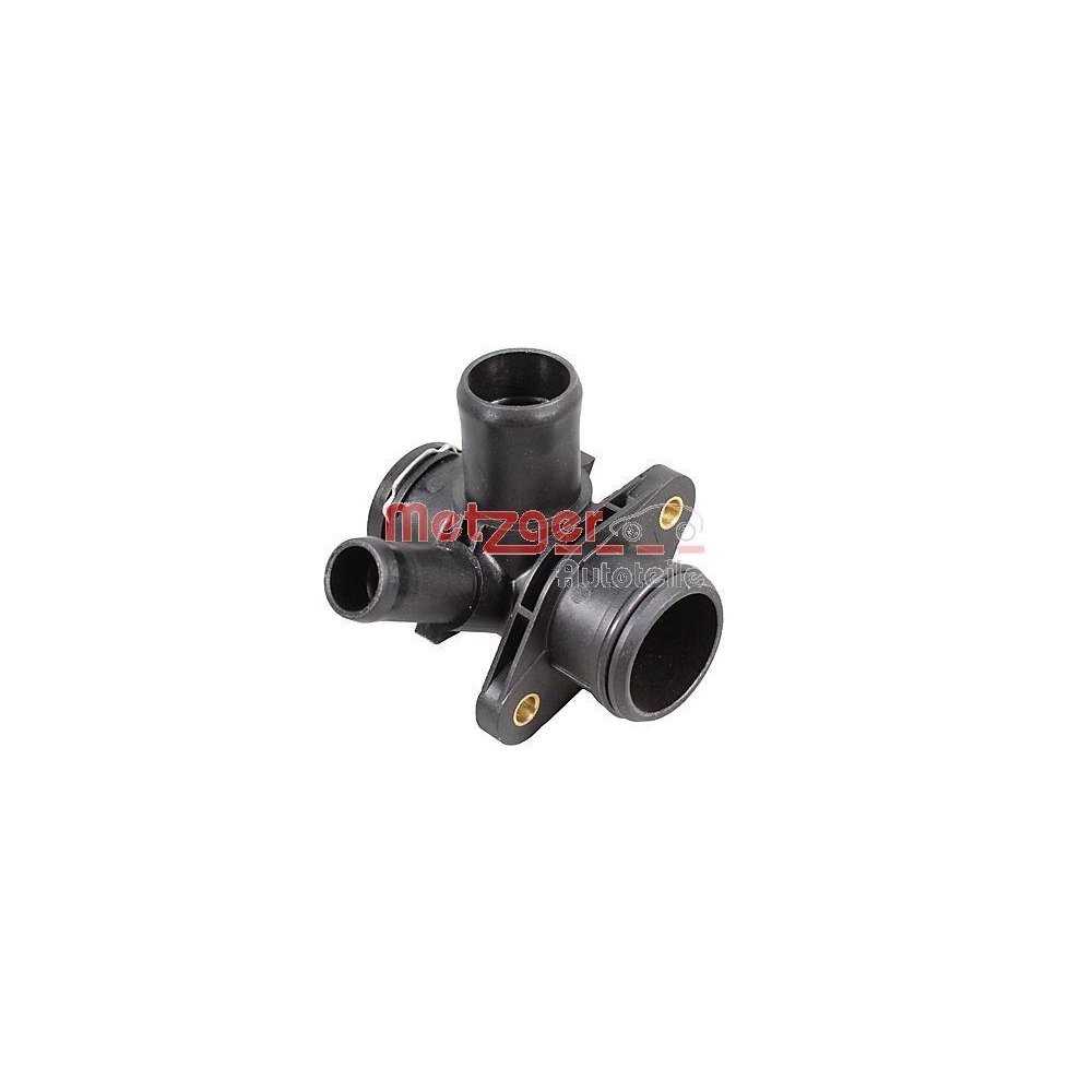 K&uuml;hlmittelflansch METZGER 4010394 GREENPARTS f&uuml;r FORD